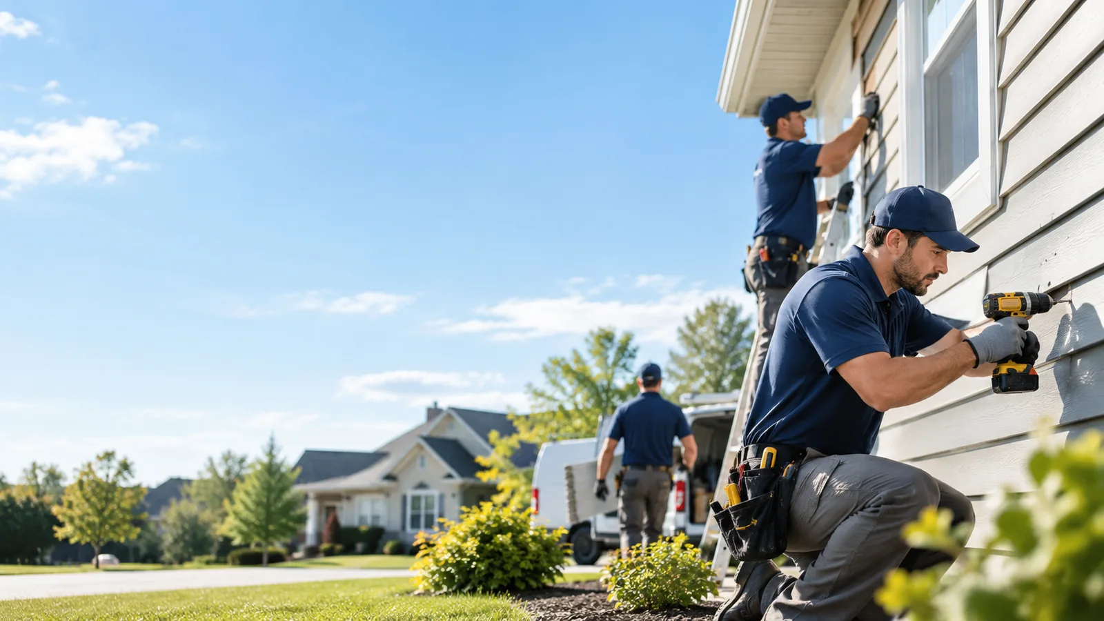 Siding Inspection in Georgetown, IL